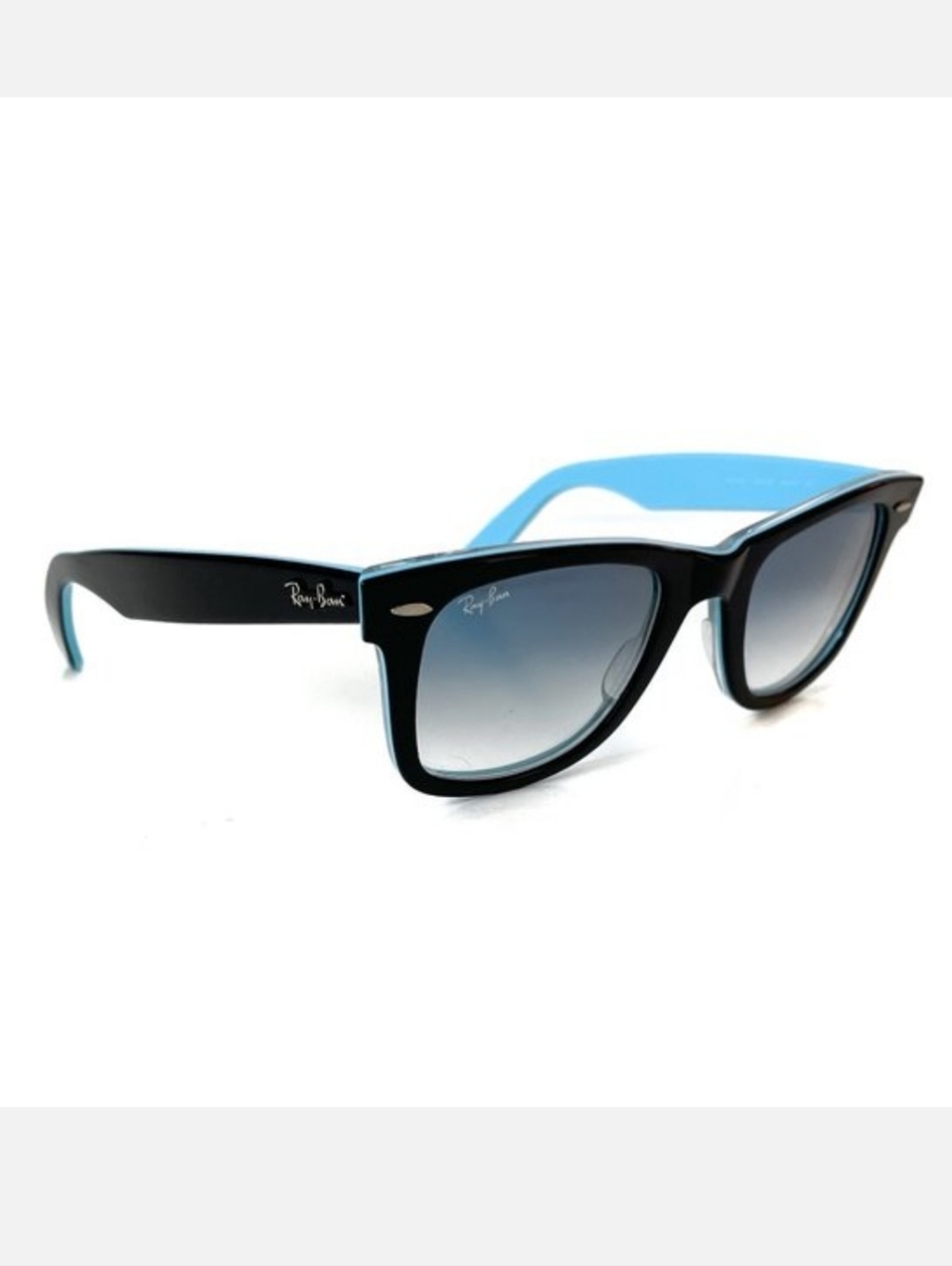 Ray-Ban RB2140  1001/3F Original Two-Tone Wayfarer Sunglasses